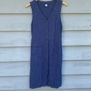 Old Navy Sleeveless Striped Dress